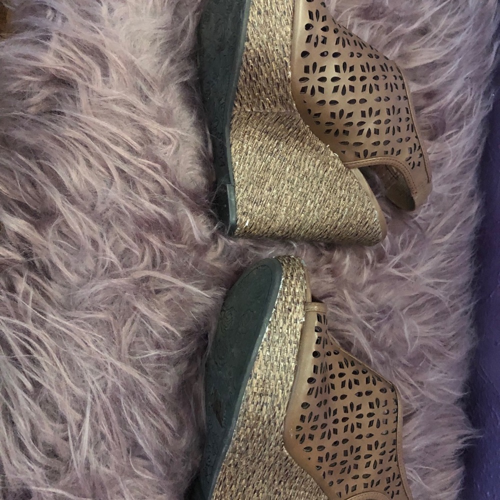 Cute wedge sandals